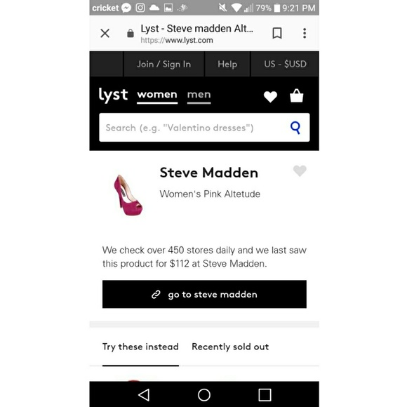 Steve Madden Altetude - Picture 7 of 7